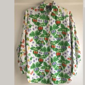 Vintage Versace Jeans Couture Top Shirt Size XS